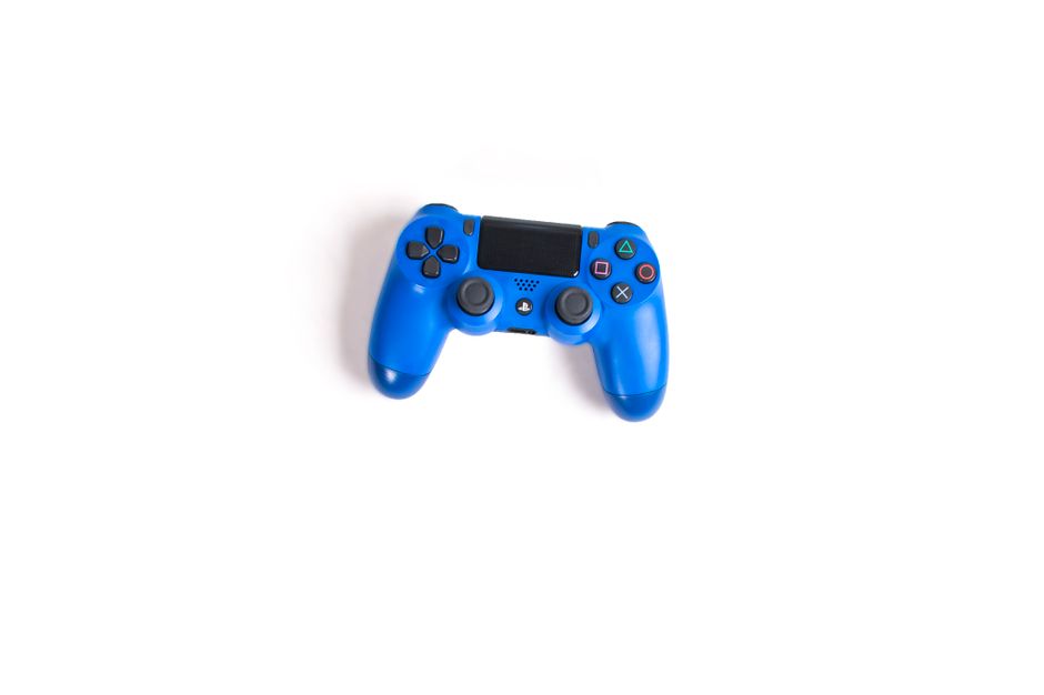 colorful minimalist game design interface