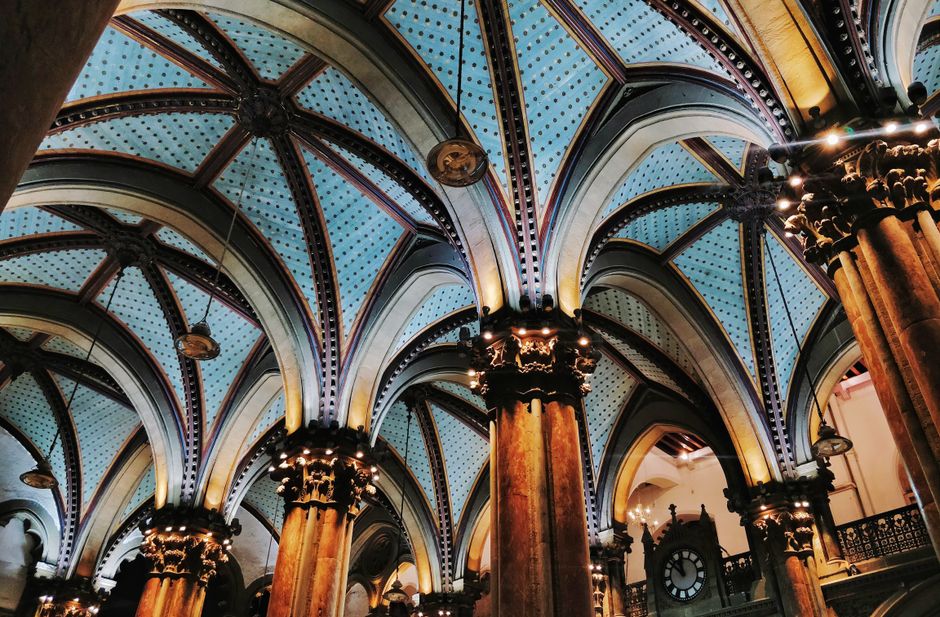 victorian gothic architecture interior