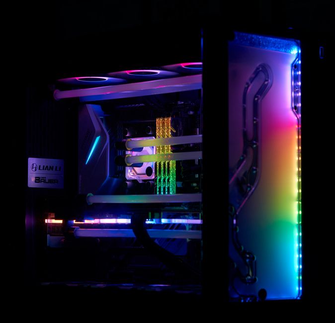 Cajas de PC con Doble Cámara: Estética, Flujo de Aire y Gestión de Cables sin Compromisos