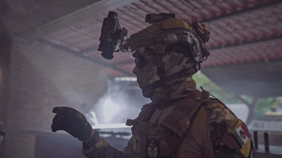 modern warfare tactical map design