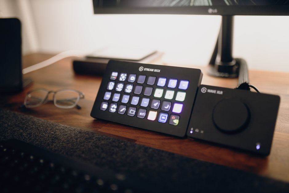 streaming equipment studio setup