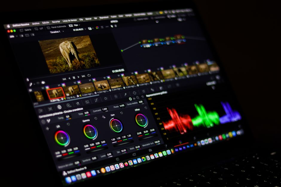 cinematic color grading