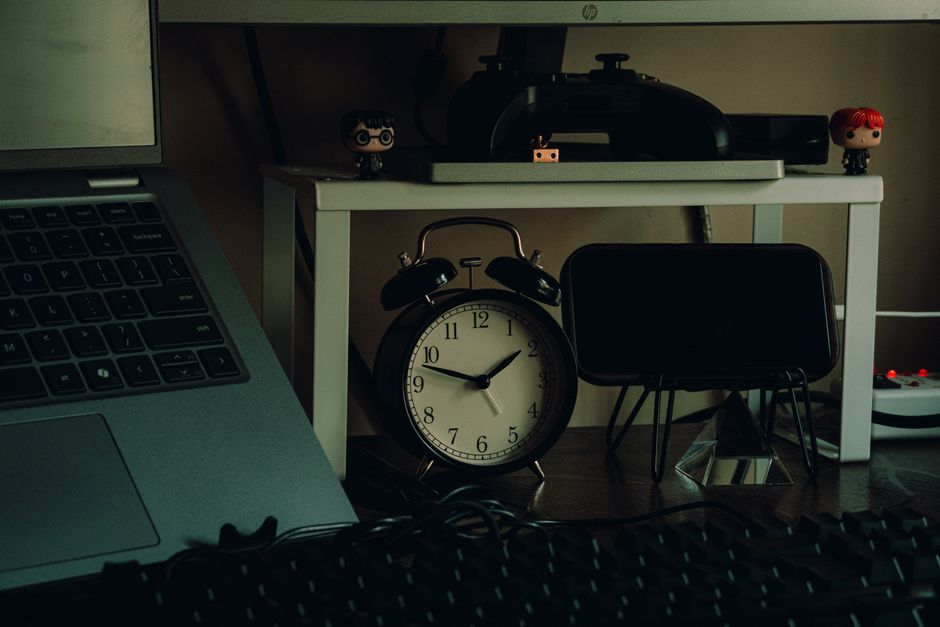 gaming training routine setup