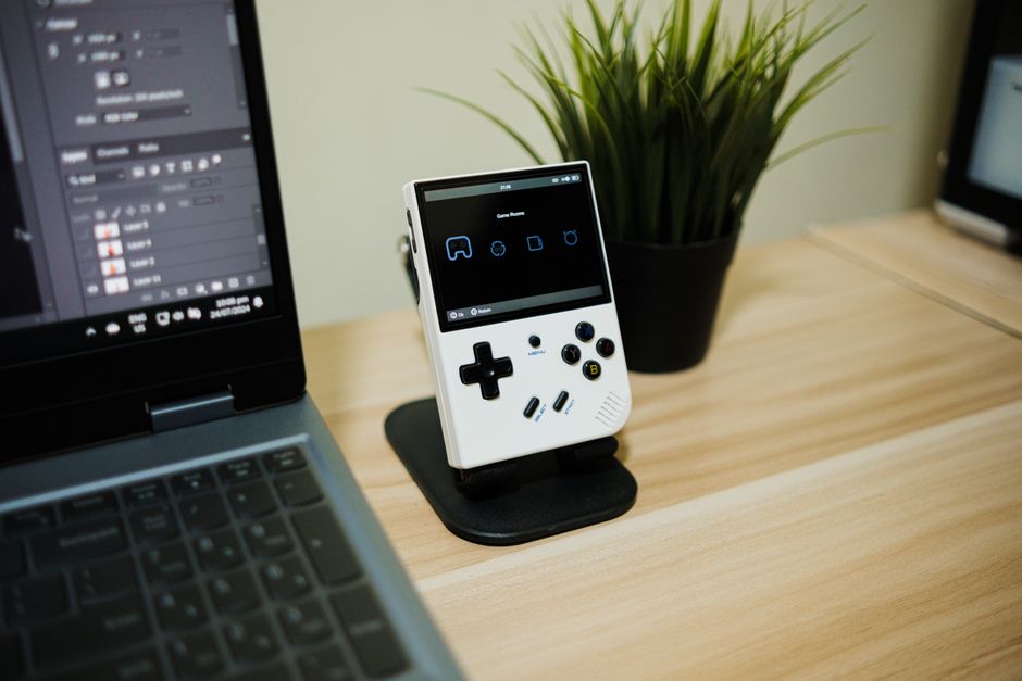 retro game emulation setup portable