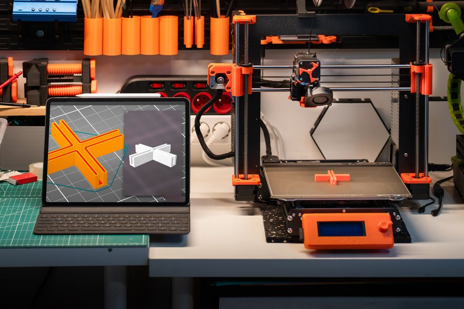 3D modeling software interface