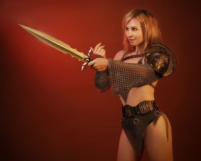 medieval fantasy weapon sword