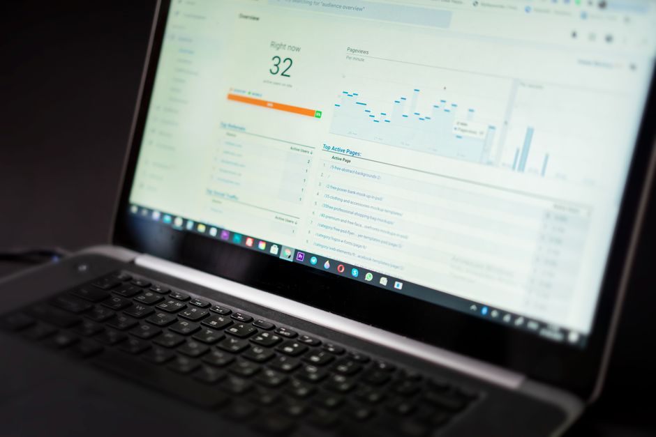 real time data visualization performance metrics gaming