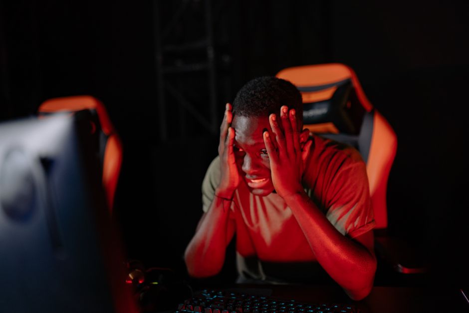 player emotions stress gaming