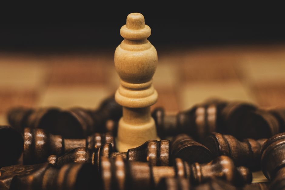 strategy game board abstract tactical