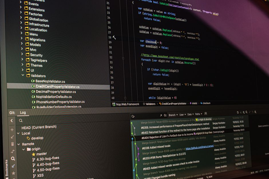 game development code architecture logic branching