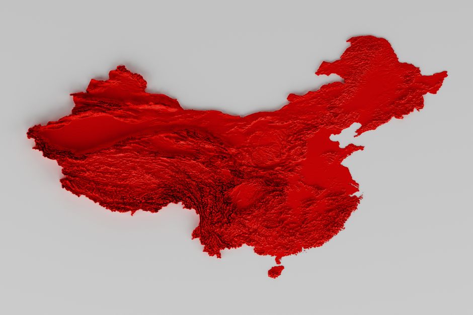 texture mapping 3D model close up