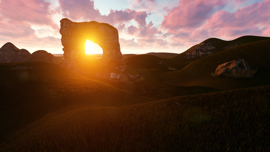 open world game environment design