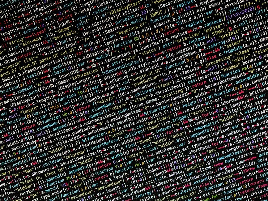 digital code programming interface
