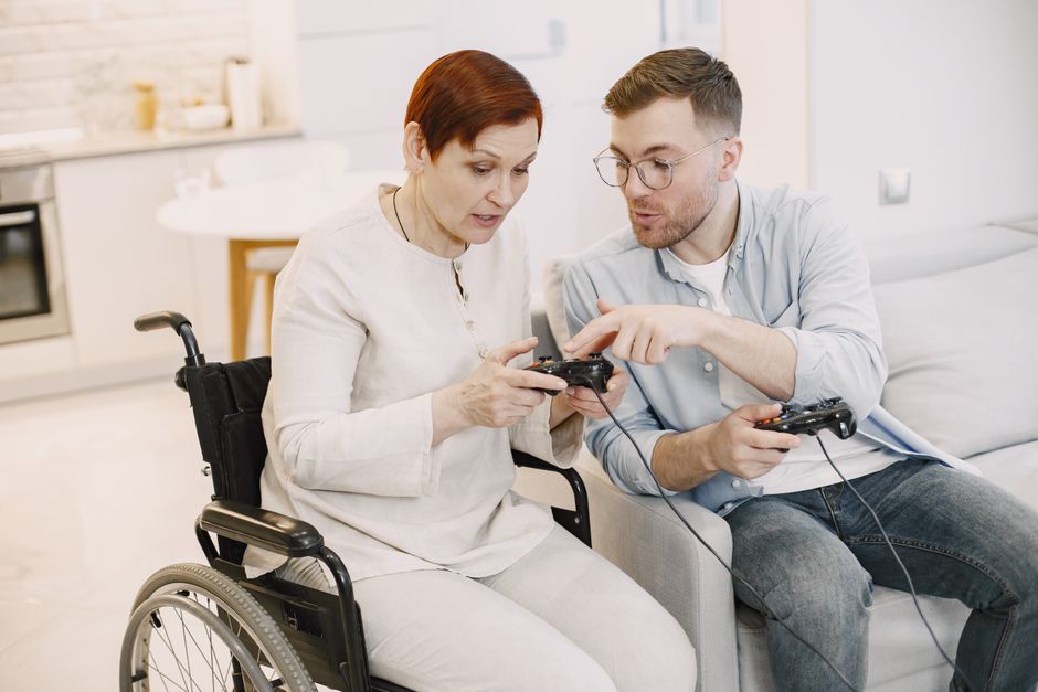 accessibility gaming controller adaptive technology