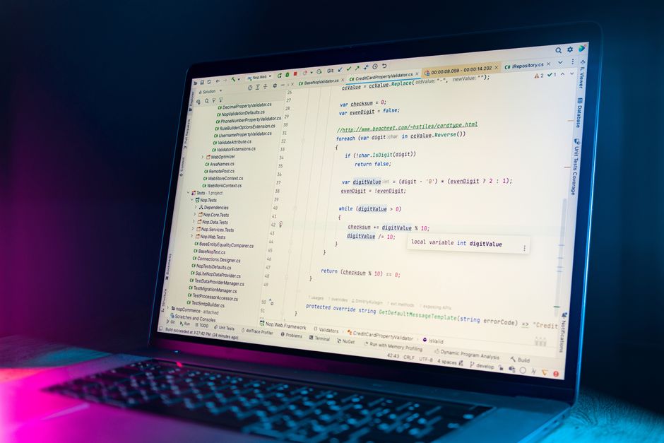 PHP programming code backend development