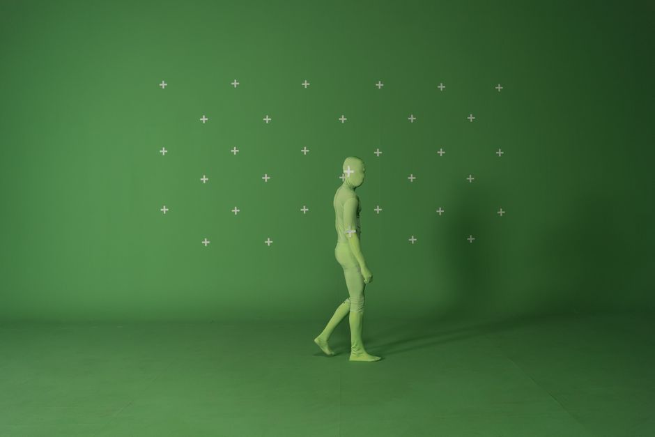 motion capture technology animation studio