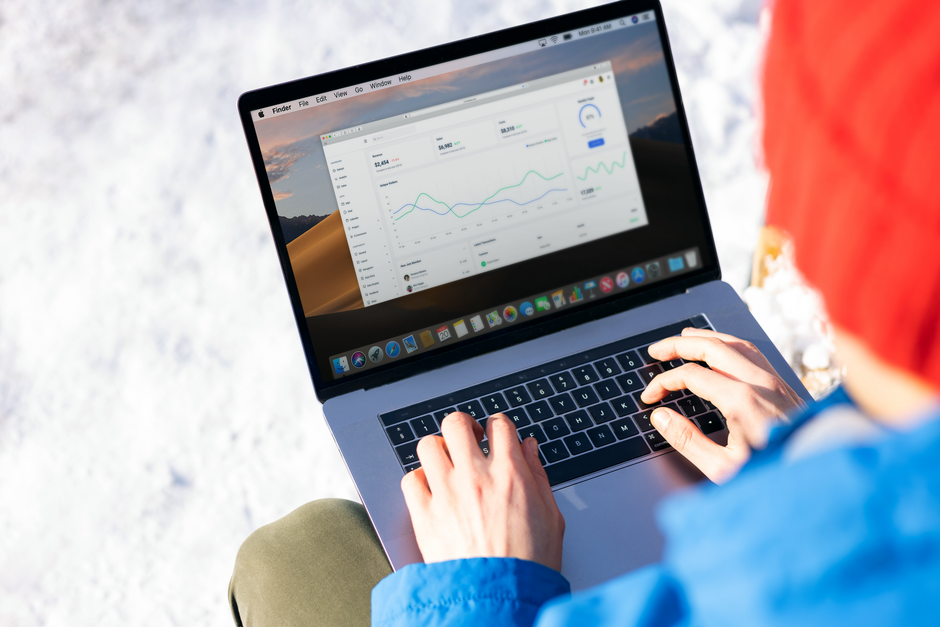 sports data analytics dashboard computer