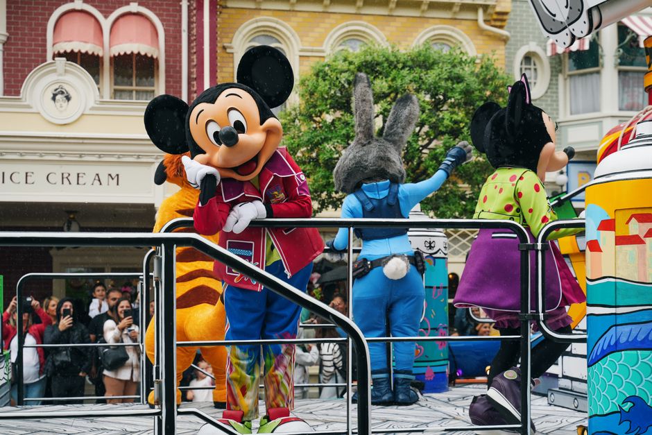 Disney animation characters magical