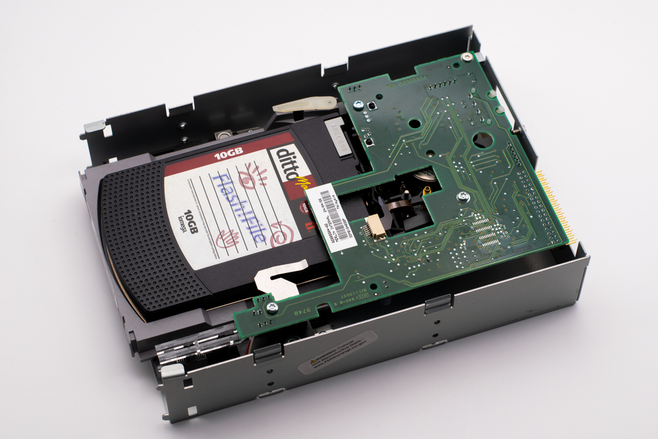 digital preservation archiving data storage