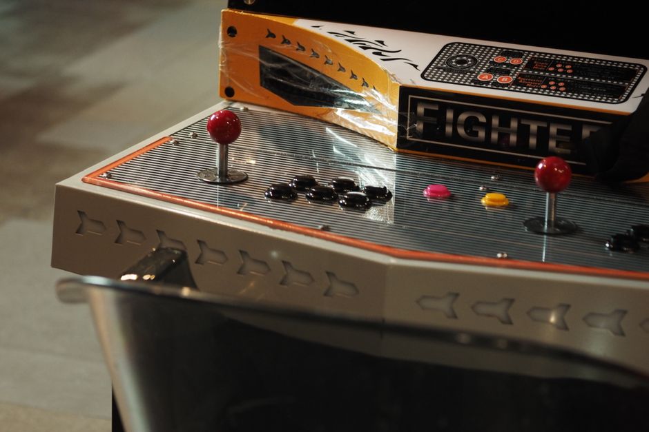 arcade fighting game controller joystick