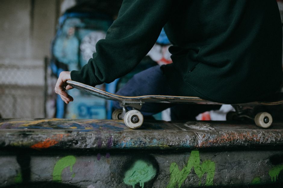skateboarding punk rock culture