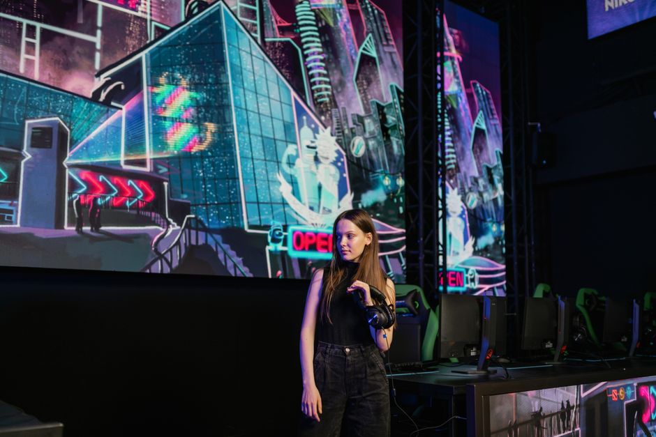 cyberpunk narrative game design