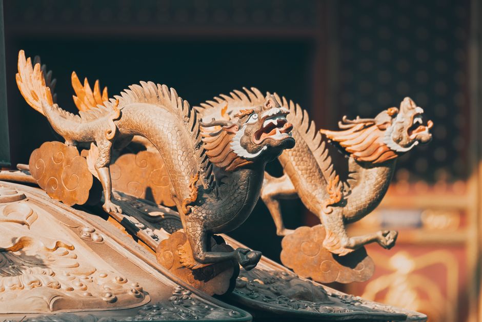 ancient mythology creatures fantasy art