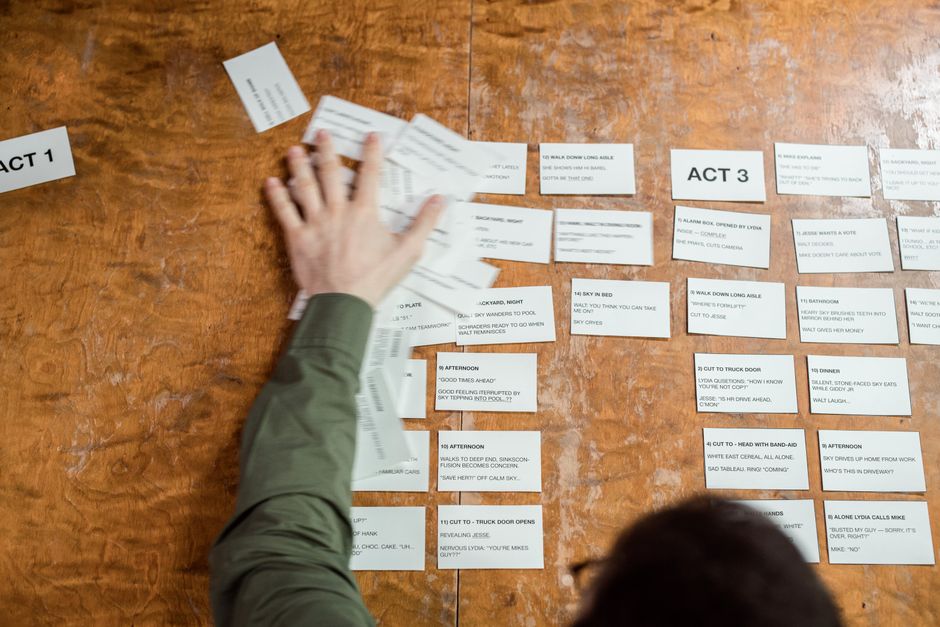 game design narrative structure storytelling