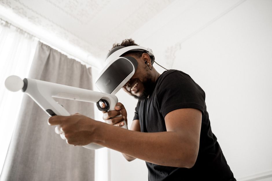 virtual reality movement mechanics controller