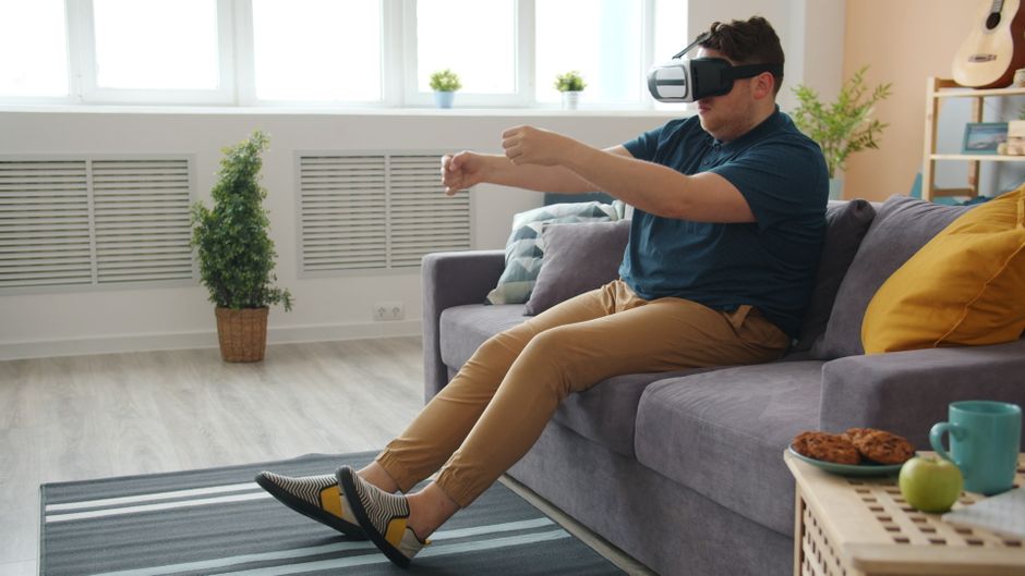 VR locomotion design comfort