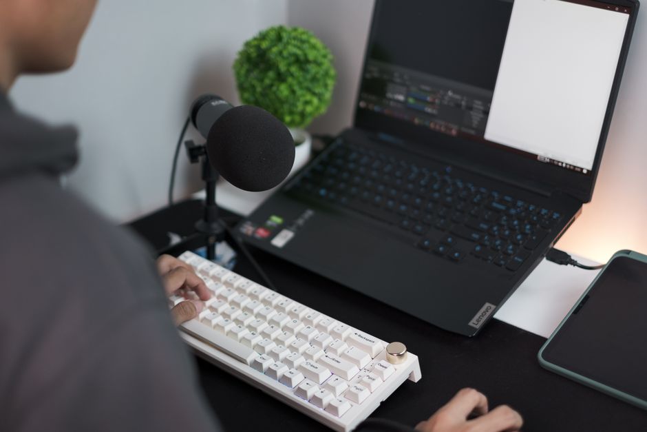 USB microphone studio streaming professional
