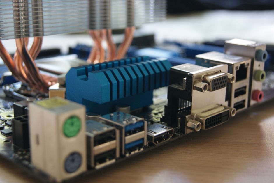 computer hardware components ITX motherboard