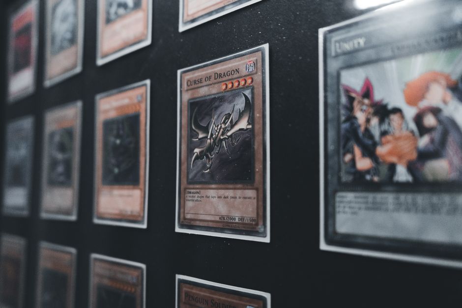 collectible cards rare items treasure hunting