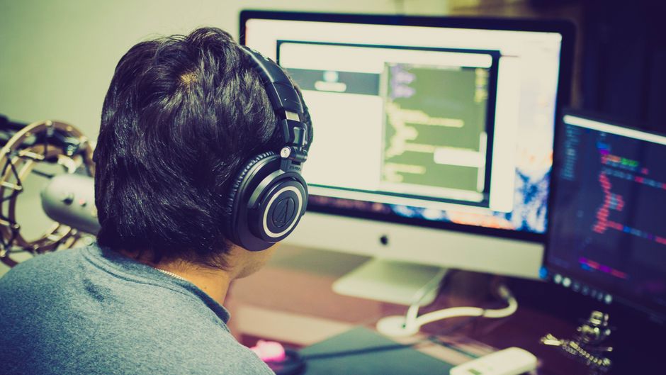 developer coding game engine