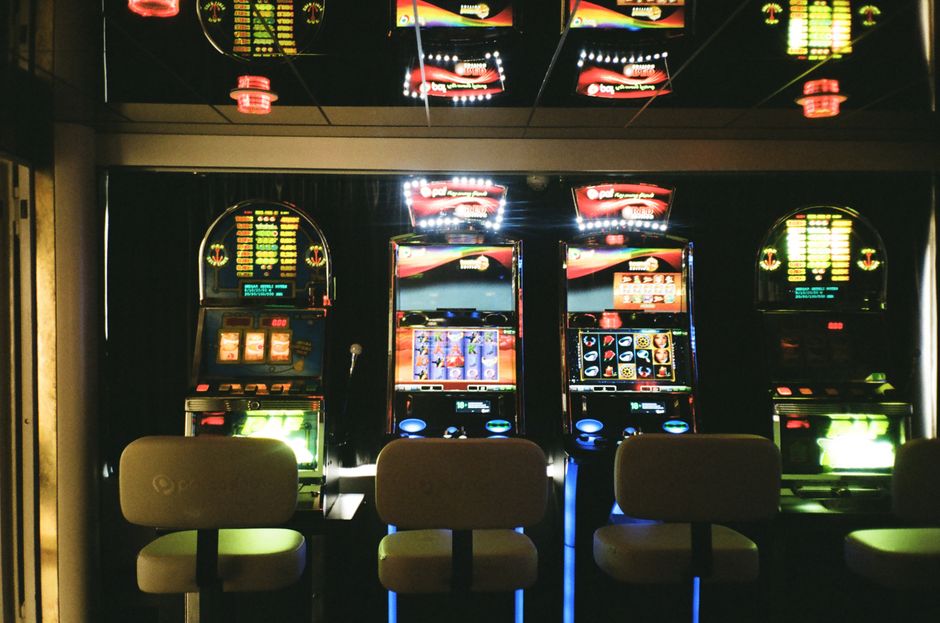 casino slot machine luck