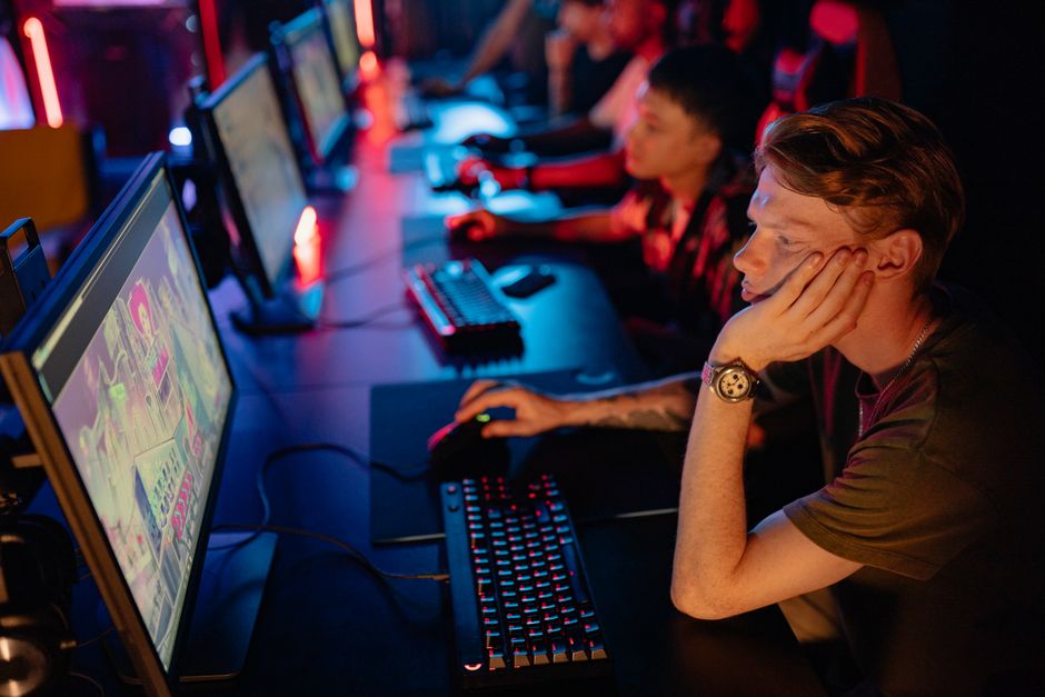 esports gaming tournament professional players