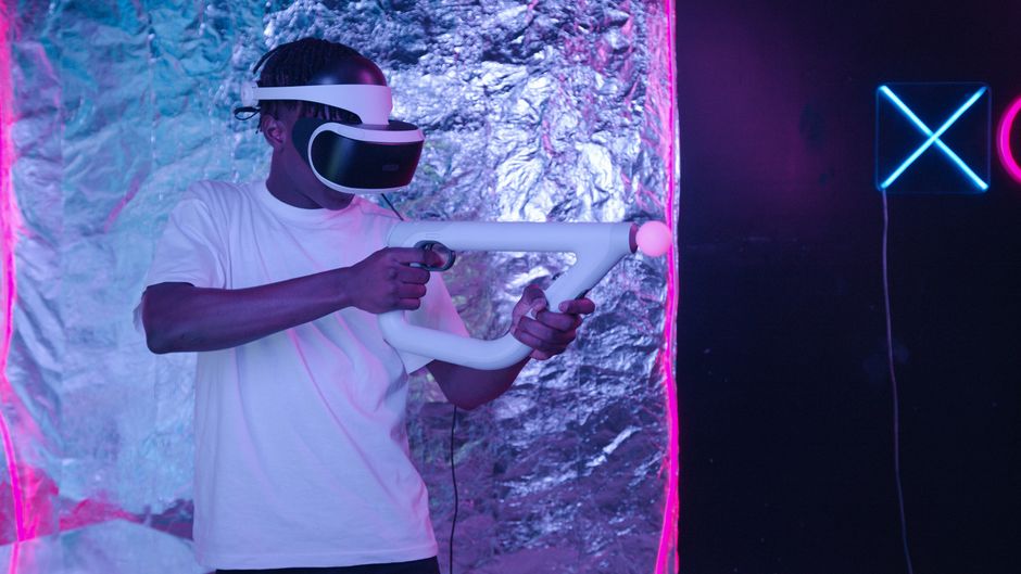 virtual reality gaming technology immersive experience