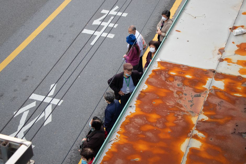 gaming console shortage queue waiting line