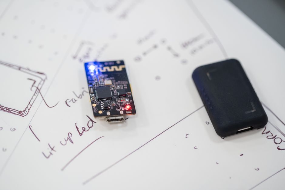 precision electronics microcontroller circuit board