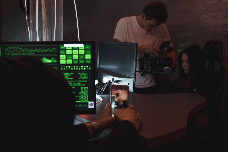 video production game development studio