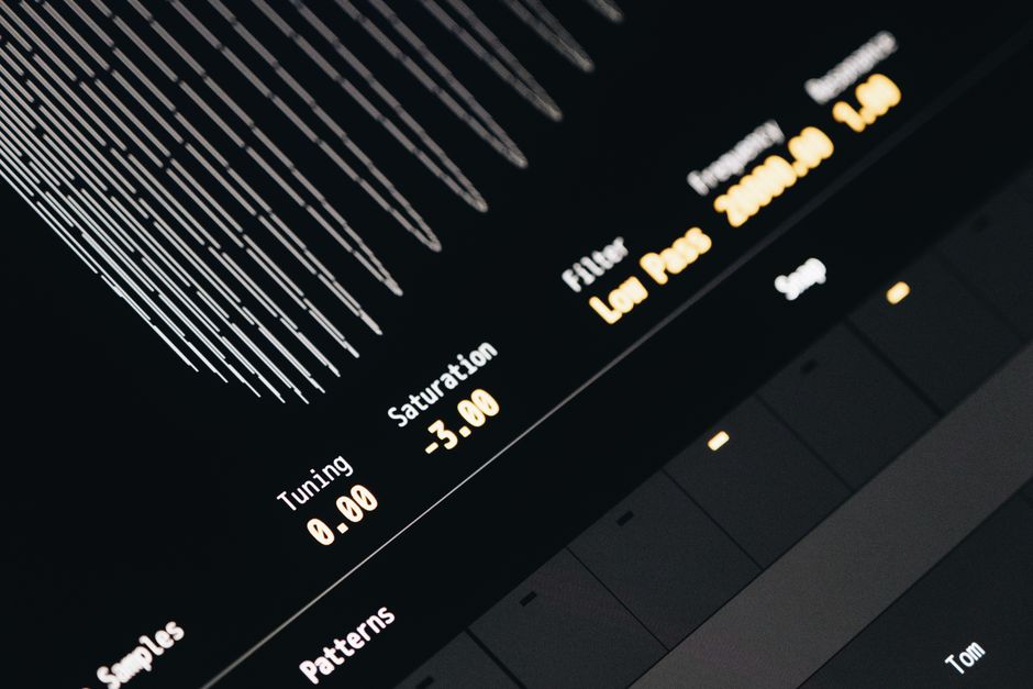 audio waveform frequency