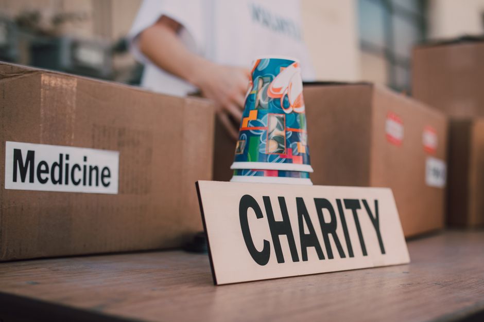 charity fundraising donation streaming