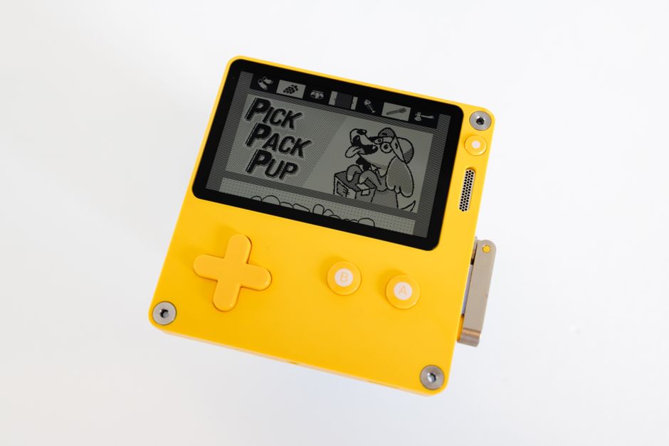 handheld gaming console oled display screen