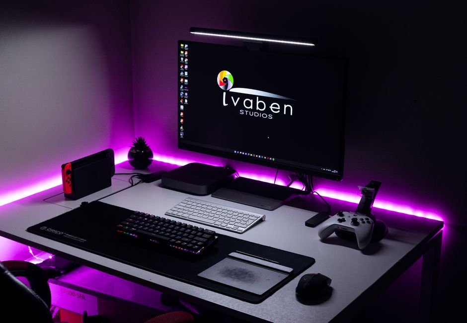 twitch streaming setup professional