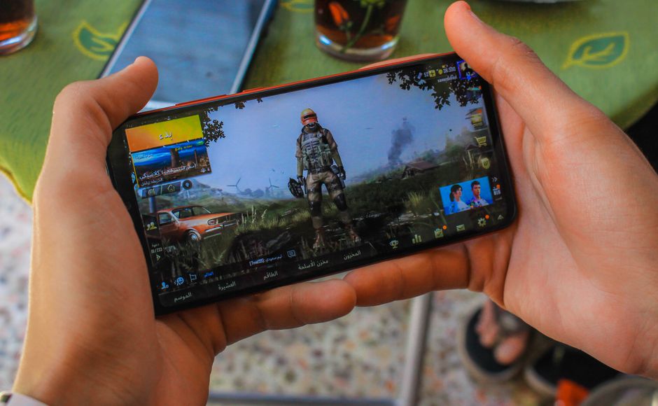 mobile gaming premium quality graphics