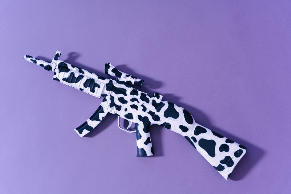 video game weapons design concept art