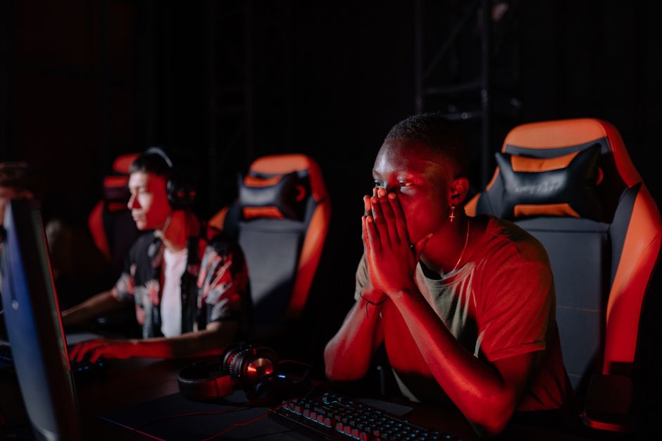gamer discovering hidden content
