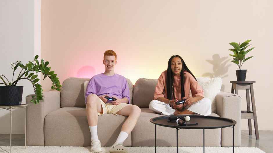 cozy gaming atmosphere relaxation