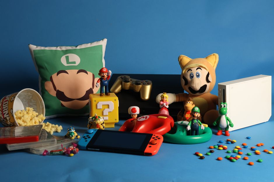 Nintendo Switch gaming library collection