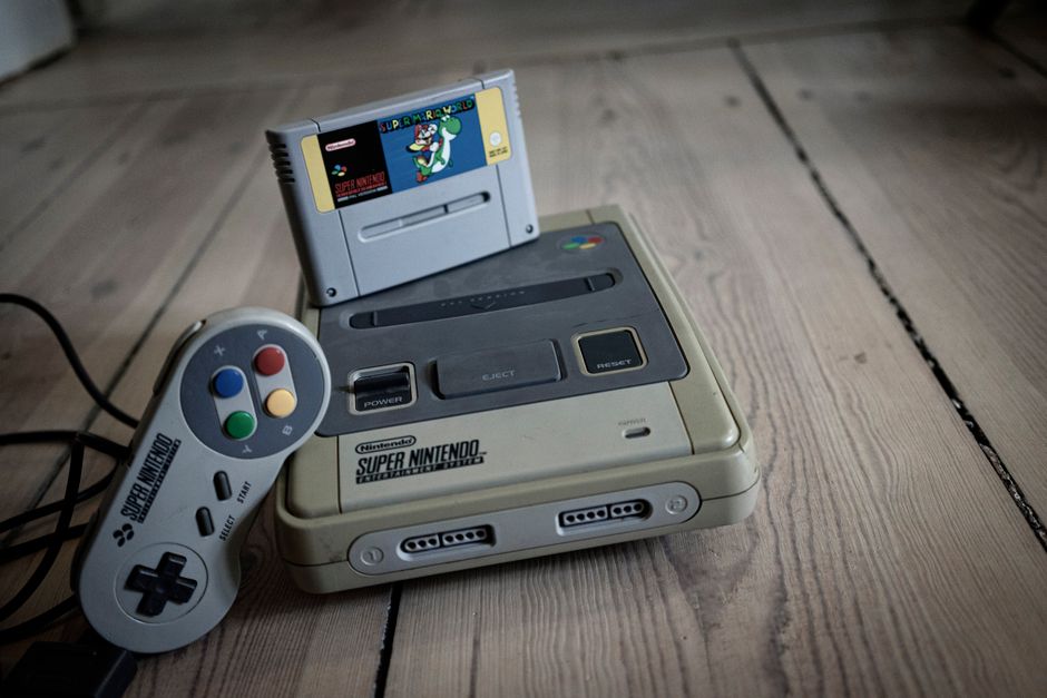 retro gaming nostalgia